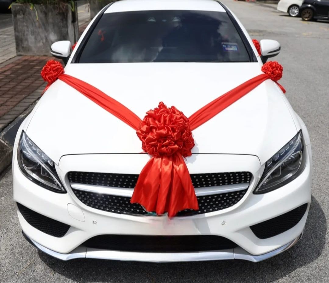 Mercedes-Benz Wedding Car